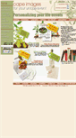 Mobile Screenshot of capeimages.com